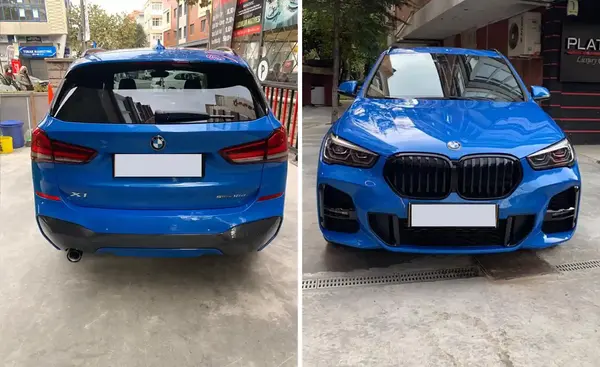 عکس ماشین بی ام و x1