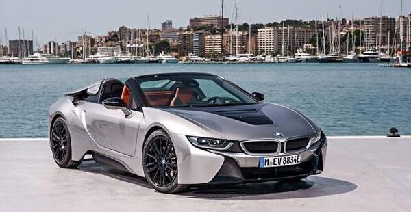 عکس ماشین bmw i8