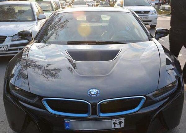 عکس ماشین bmw i8