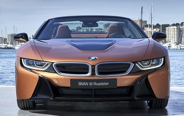 عکس ماشین bmw i8
