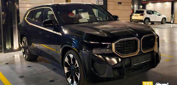 عکس ماشین bmw مشکی