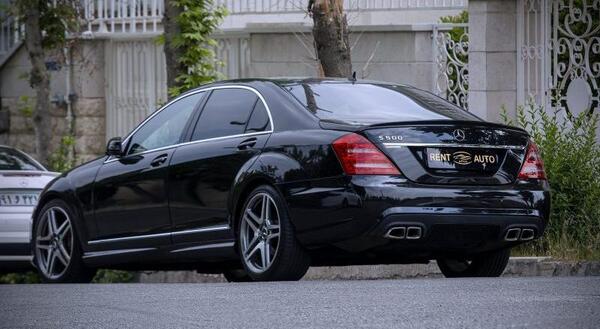 عکس ماشین بنز s350