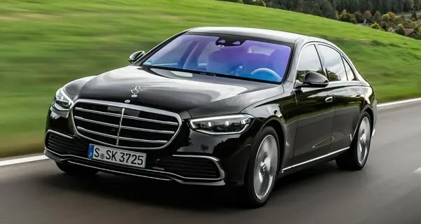 عکس ماشین بنز s350