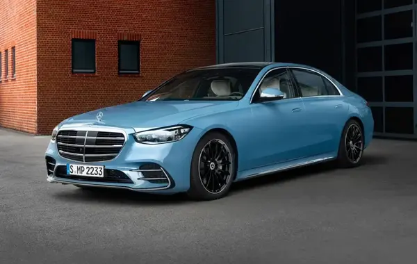عکس ماشین بنز s350