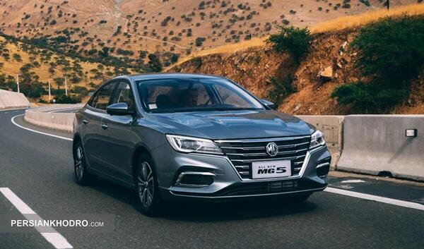 عکس ماشین mg5