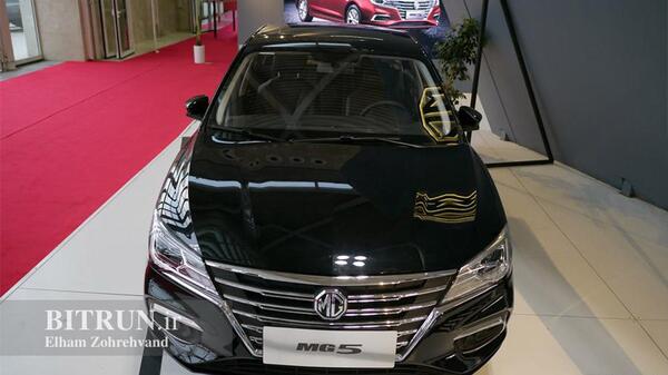 عکس ماشین mg5