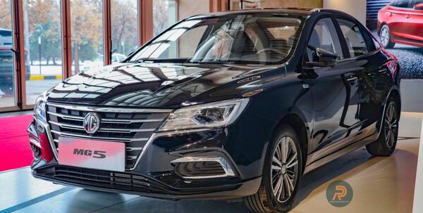 عکس ماشین mg5
