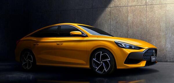 عکس ماشین mg5