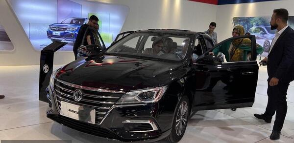 عکس ماشین mg5