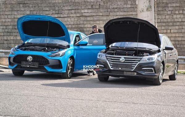 عکس ماشین mg gt