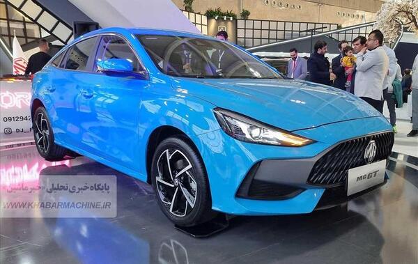 عکس ماشین mg gt
