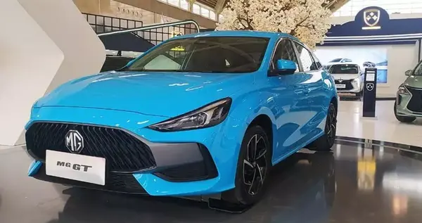 عکس ماشین mg gt