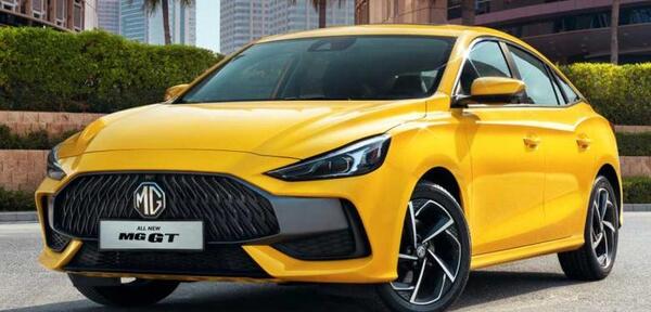 عکس ماشین mg gt