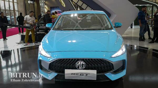 عکس ماشین mg gt