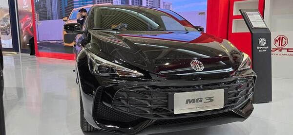 عکس ماشین mg3
