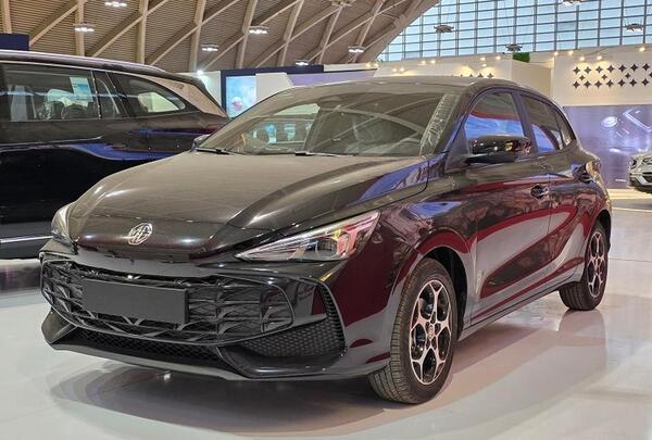عکس ماشین mg3