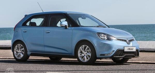 عکس ماشین mg3