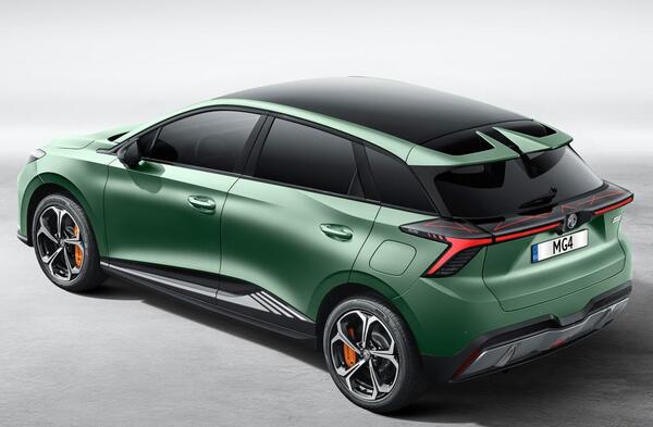 عکس ماشین mg4