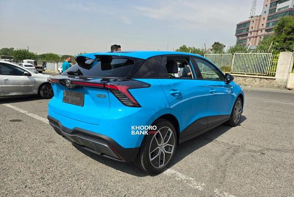 عکس ماشین mg4