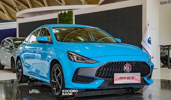 عکس ماشین mg6