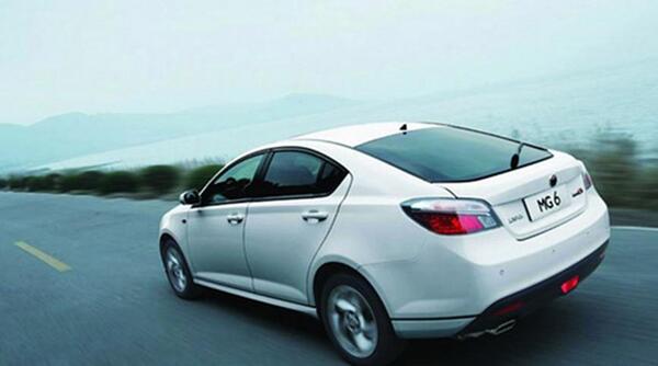 عکس ماشین mg6