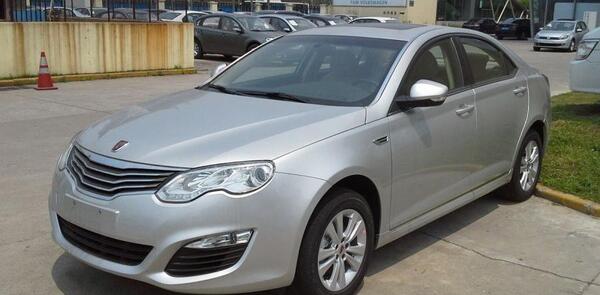 عکس ماشین mg6