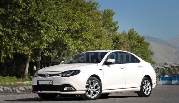 عکس ماشین mg6