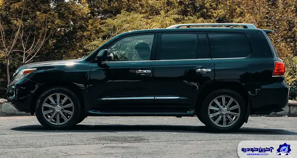 عکس ماشین lx570