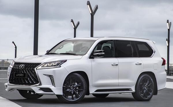 عکس ماشین lx570