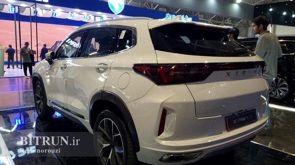 عکس ماشین اکستریم lx