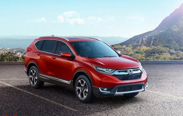 عکس ماشین هوندا crv
