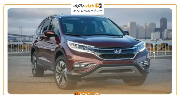 عکس ماشین هوندا crv