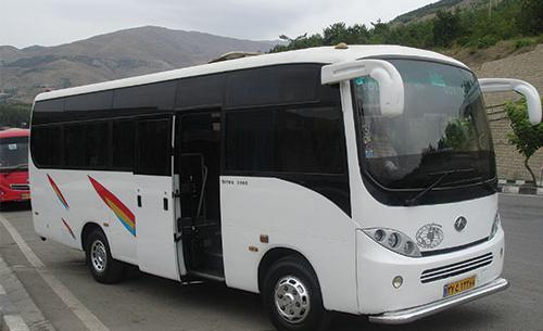 عکس ماشین مینی باس