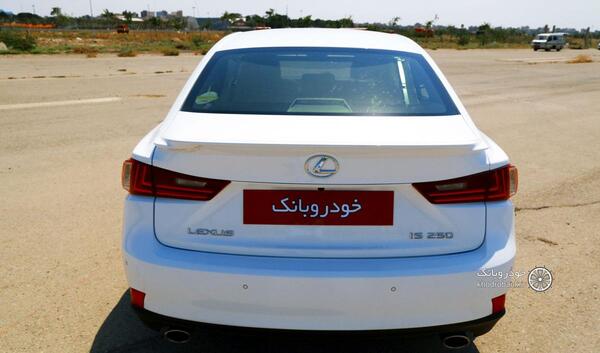 عکس ماشین لکسوس is250