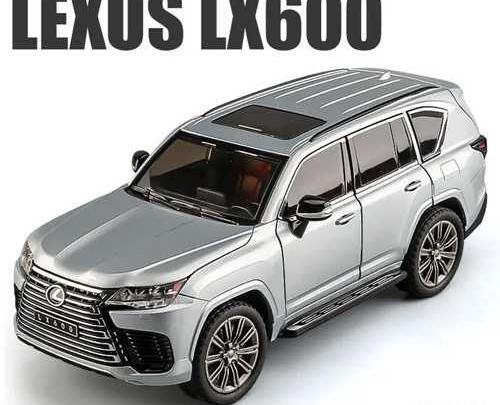 عکس ماشین لکسوس lx600