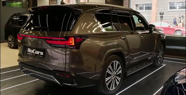 عکس ماشین لکسوس lx600