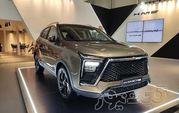 عکس داخل ماشین کی ام سی x5