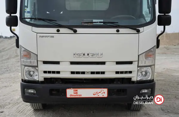 عکس ماشین ایسوزو ۶تن