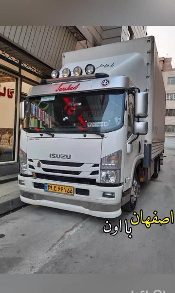 عکس ماشین ایسوزو اسپرت