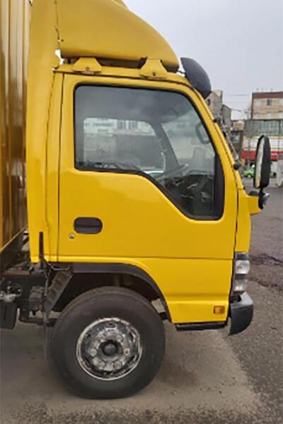 عکس ماشین ایسوزو اسپرت