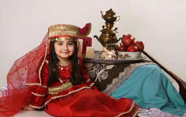 عکس لباس لری زیبا