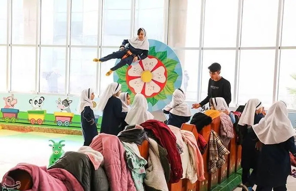عکس شهربازی ایوان ری