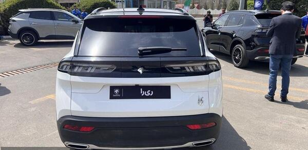عکس اتومبیل ری را ایران خودرو
