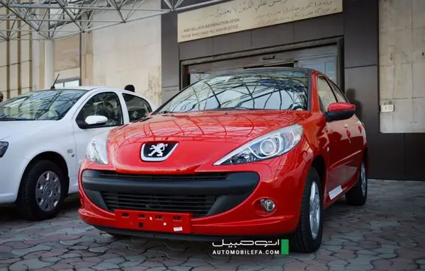 عکس ۲۰۷ دستی فرمان هیدرولیک