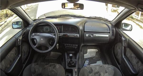 عکس فرمان ماشین زانتیا