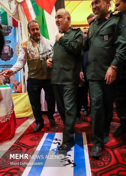 عکس فرمانده کل سپاه پاسداران انقلاب اسلامی