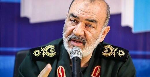 عکس فرمانده کل سپاه پاسداران انقلاب اسلامی