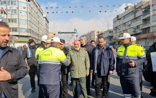 عکس فرمانده کل سپاه پاسداران انقلاب اسلامی