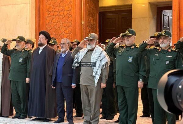 عکس فرمانده کل سپاه پاسداران انقلاب اسلامی