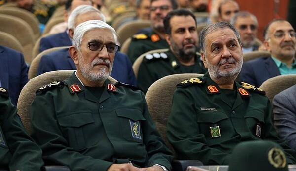 عکس فرمانده کل سپاه پاسداران انقلاب اسلامی